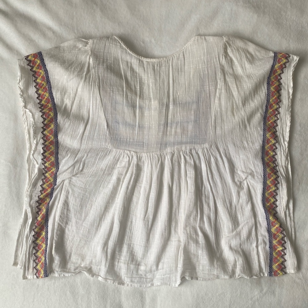 Double Zero Flowy Top - Picture 2 of 2